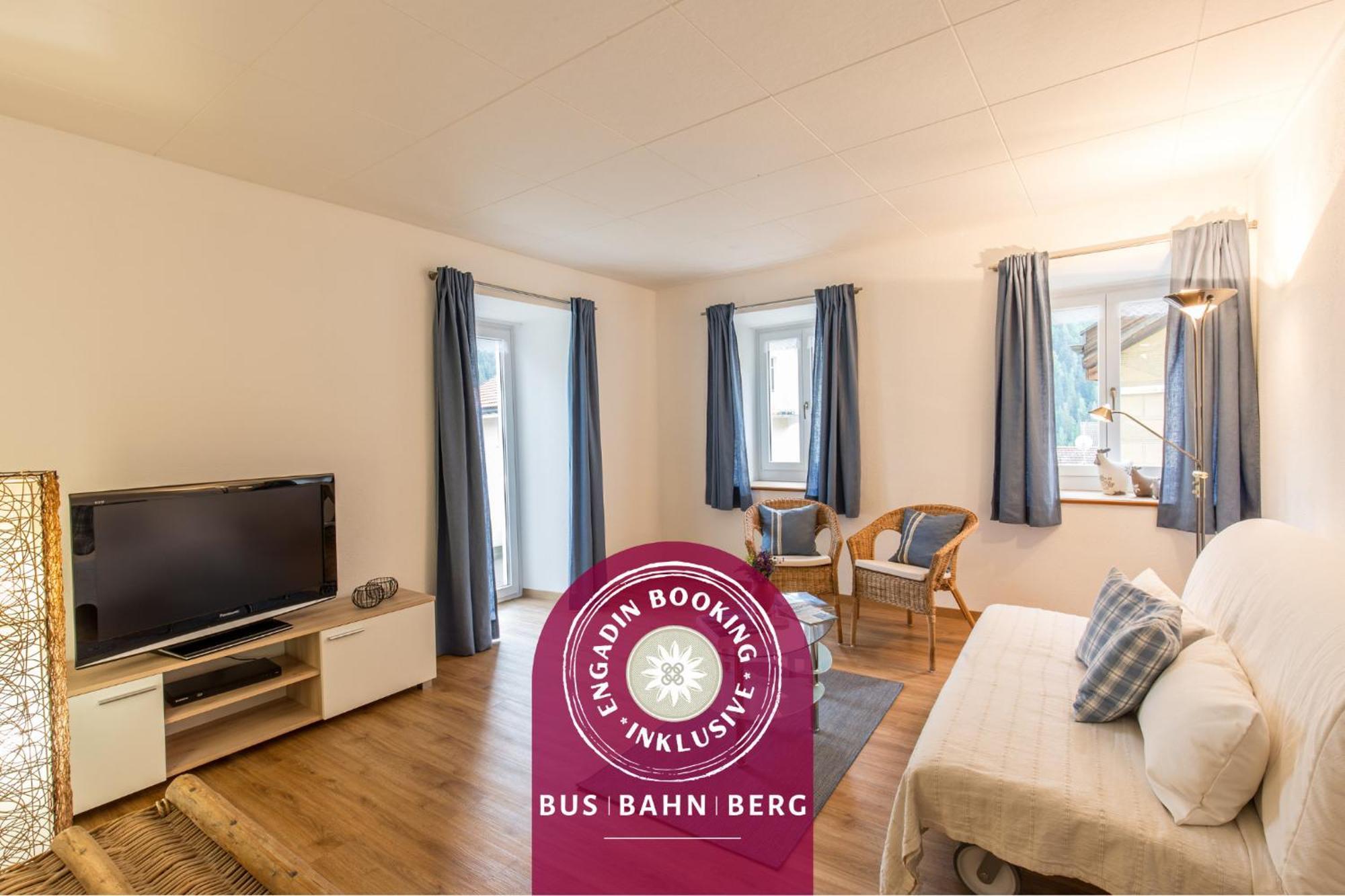 Chasa Silvretta Apartment Scuol Exterior photo